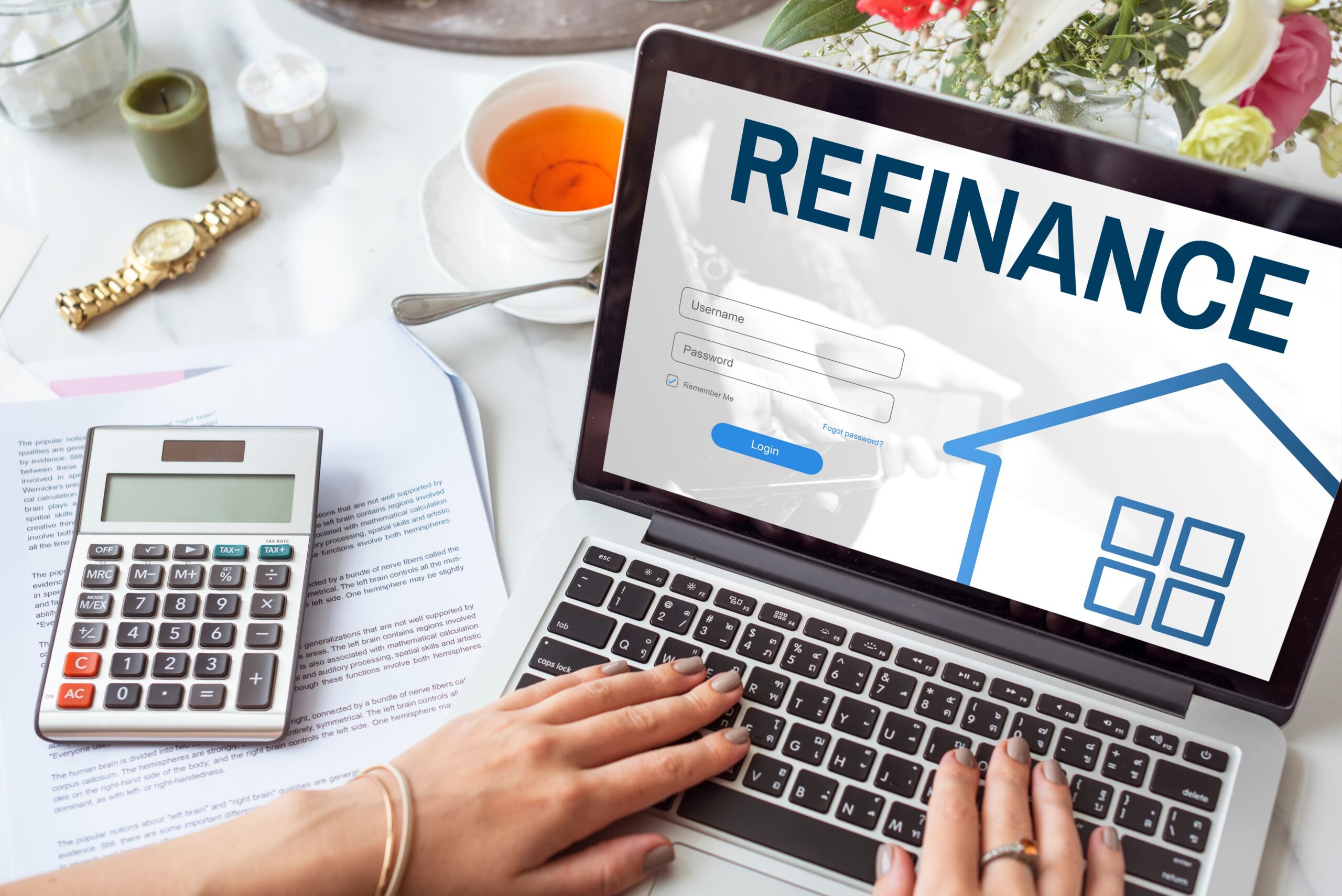 Refinance Appraisals for Mortgage Underwriting​